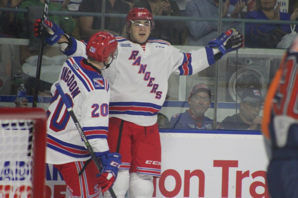 Rangers Jonathan Yantsis