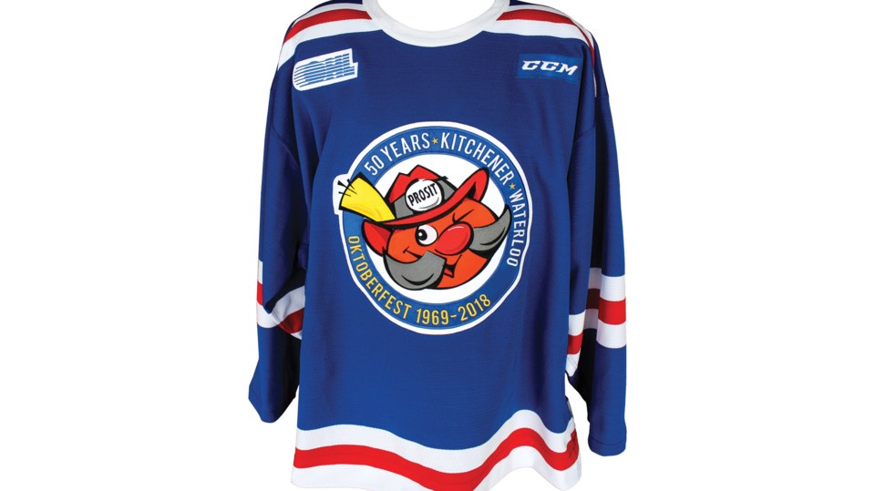 Rangers Oktoberfest jersey