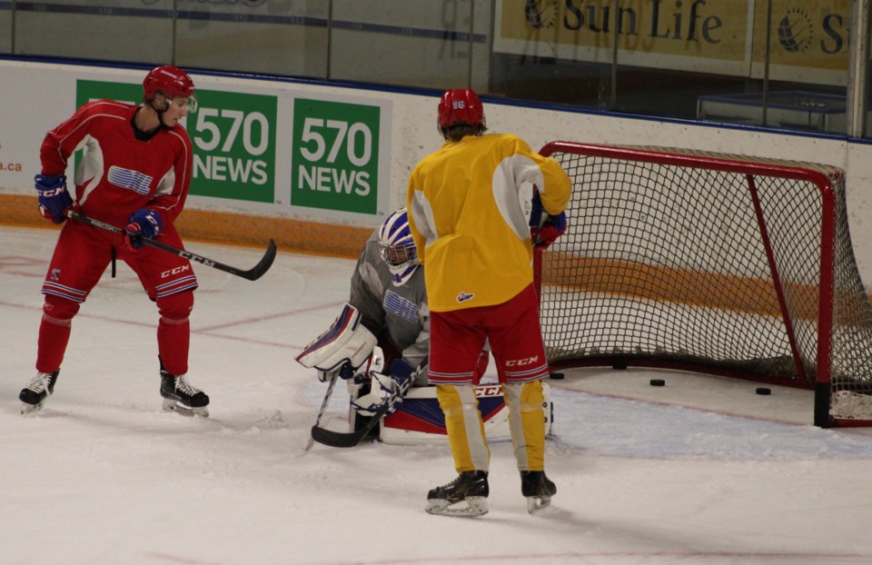 rangers practice