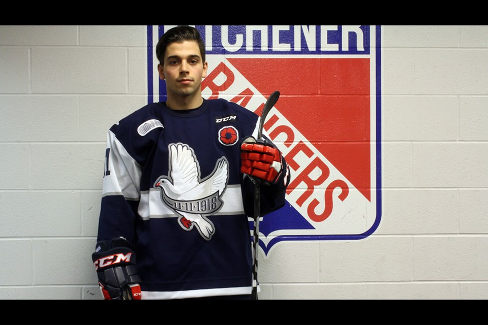 Photo from the Kitchener Rangers
