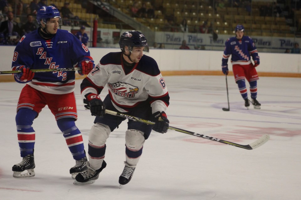 Rangers vs Saginaw