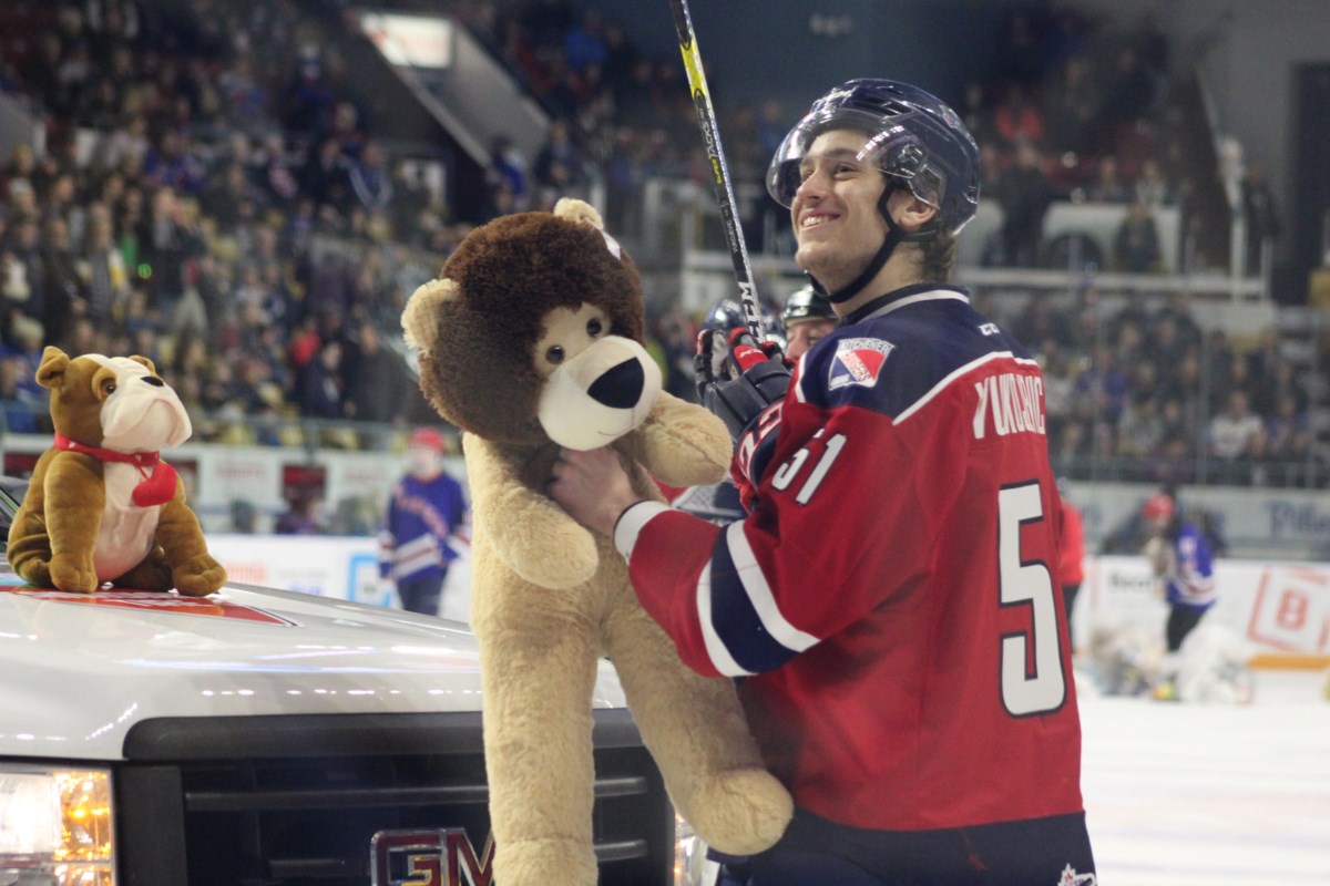 giants teddy bear toss 2018