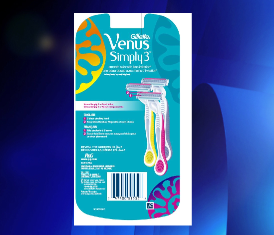 Venus razors