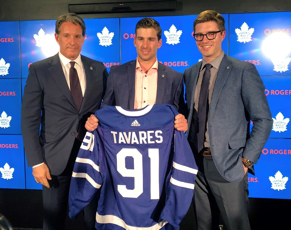 The Toronto Maple Leafs signing John Tavares was Not a Mistake