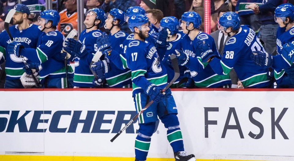 Josh Leivo - Canucks