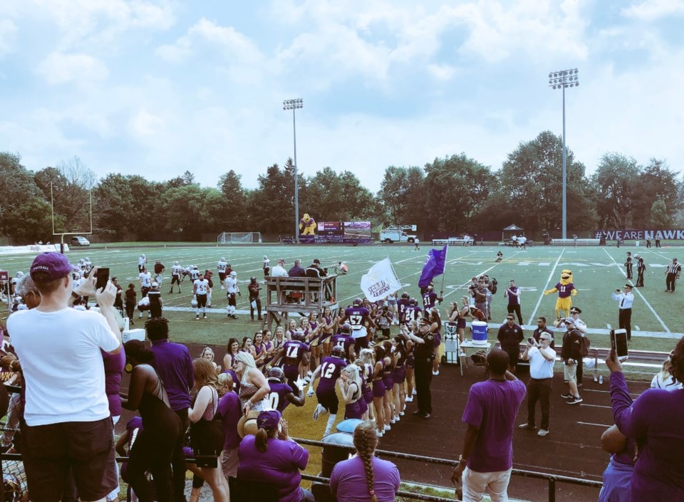 laurier football