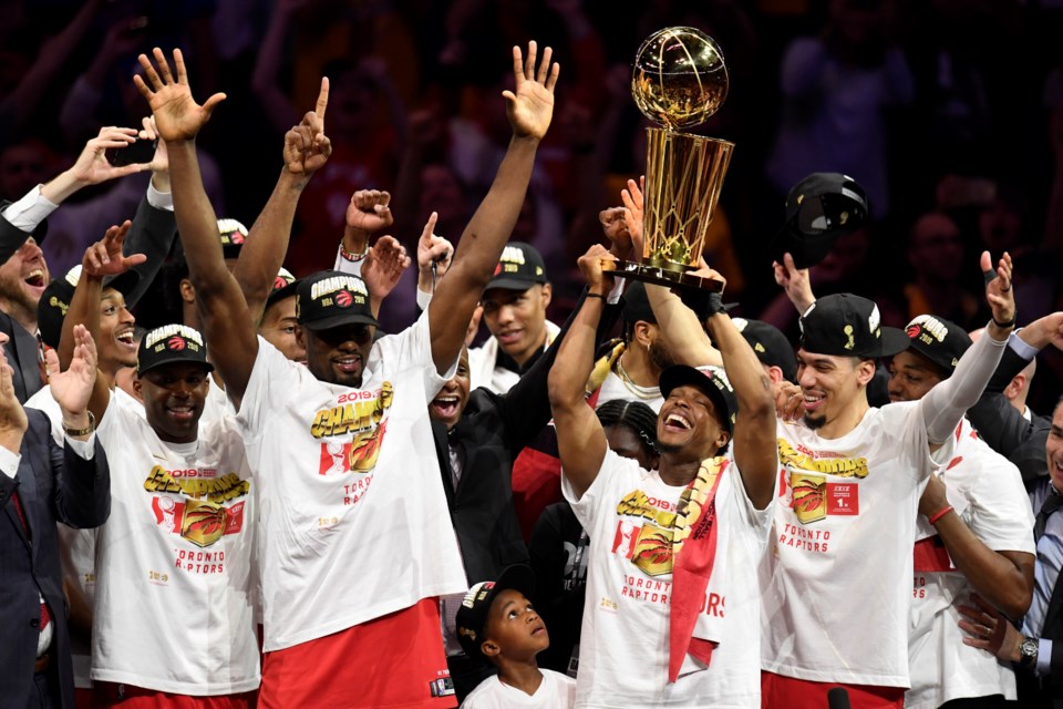 Nba Championship Trophy Will Be In Kitchener Next Weekend