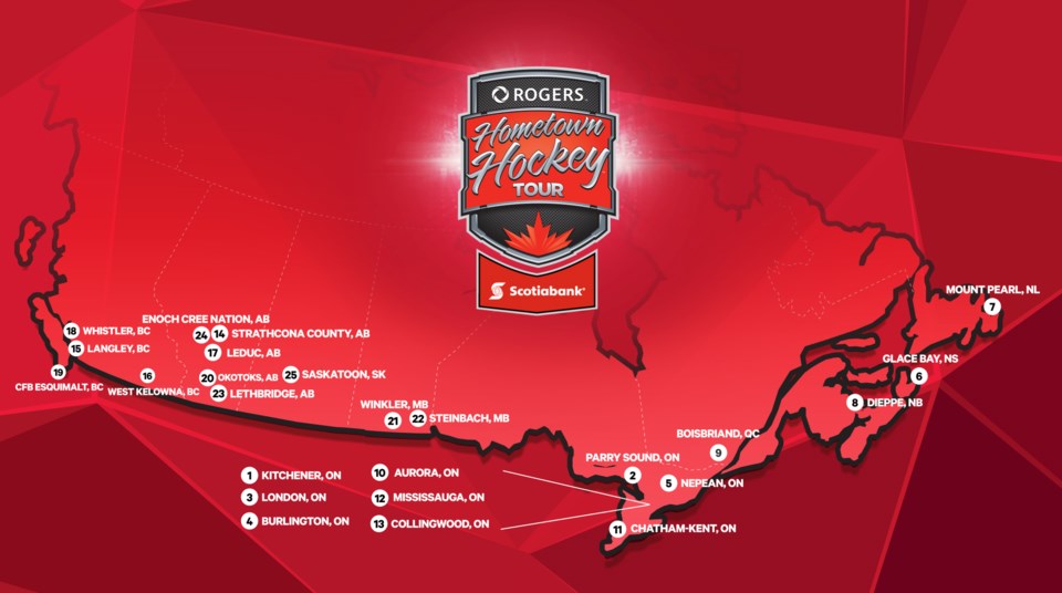 Rogers Hometown Hockey 2018