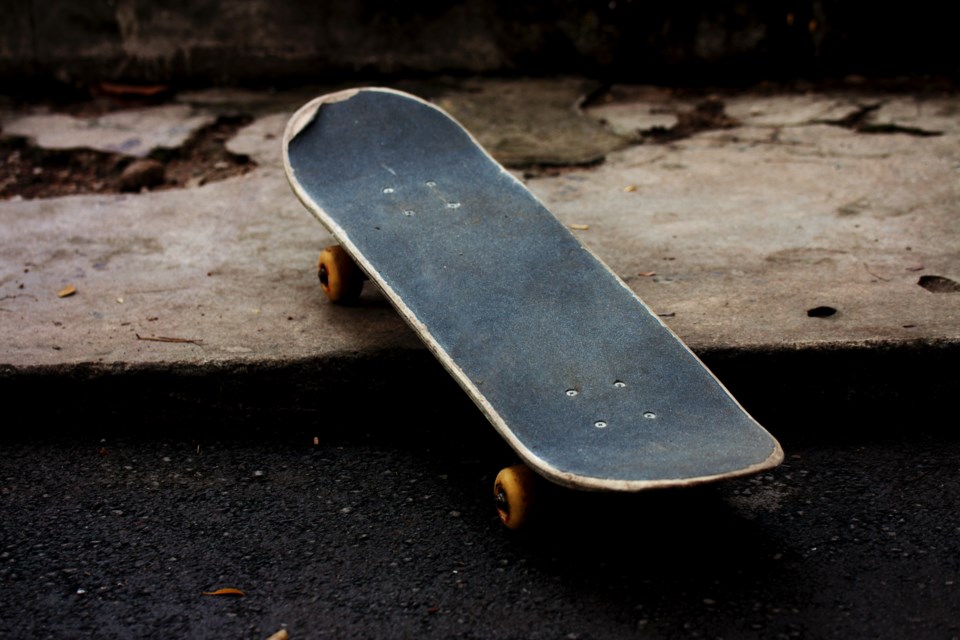 skateboard