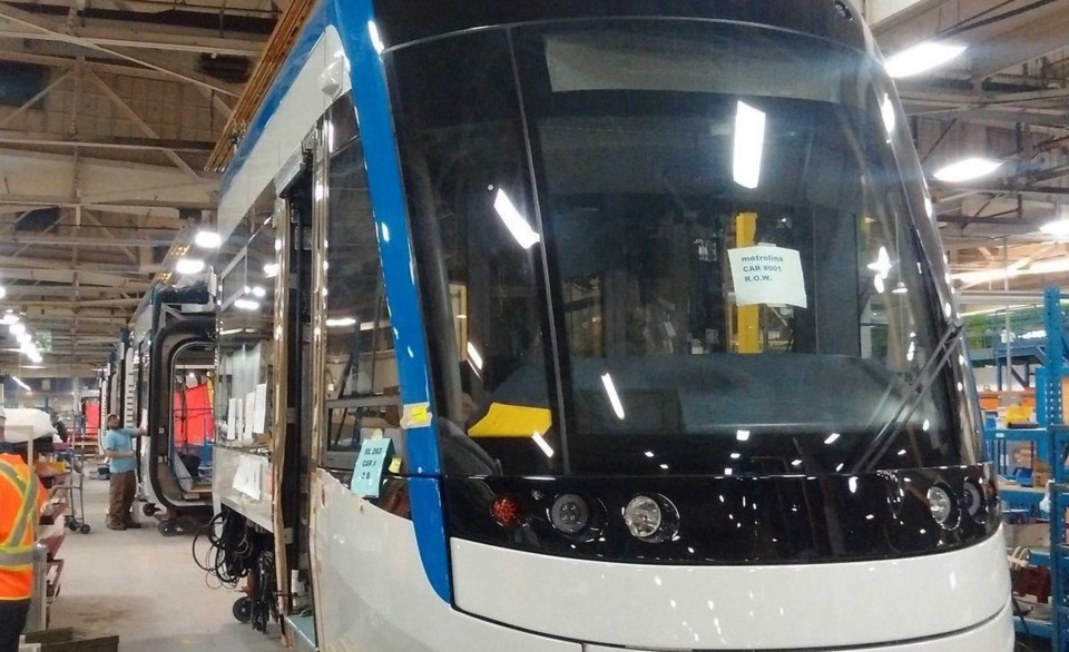 ION train 1