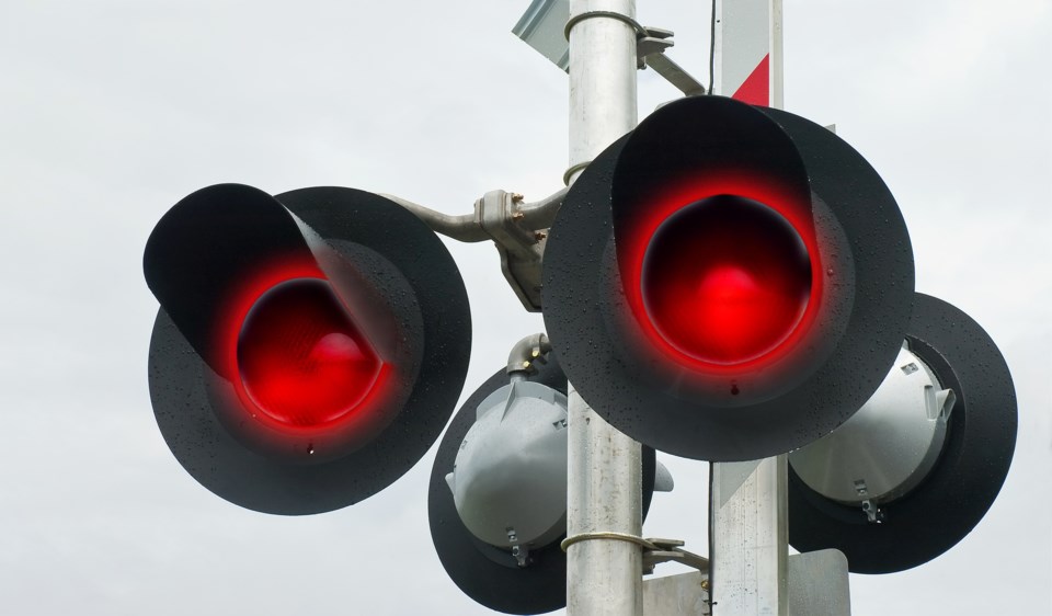 Railway crossing