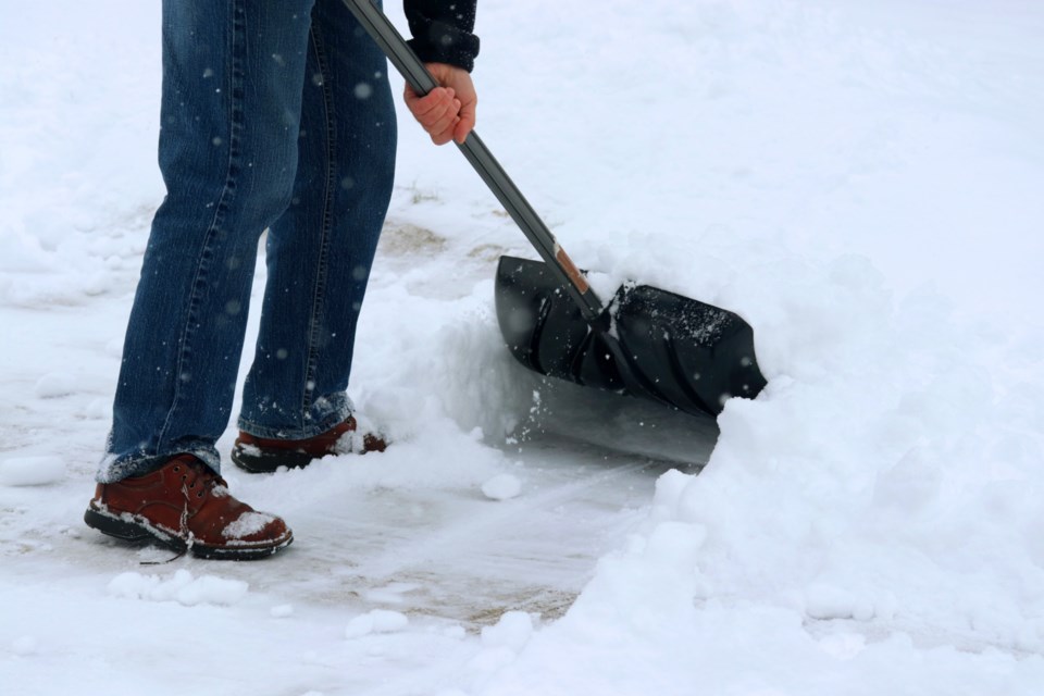 Snow shovel 2