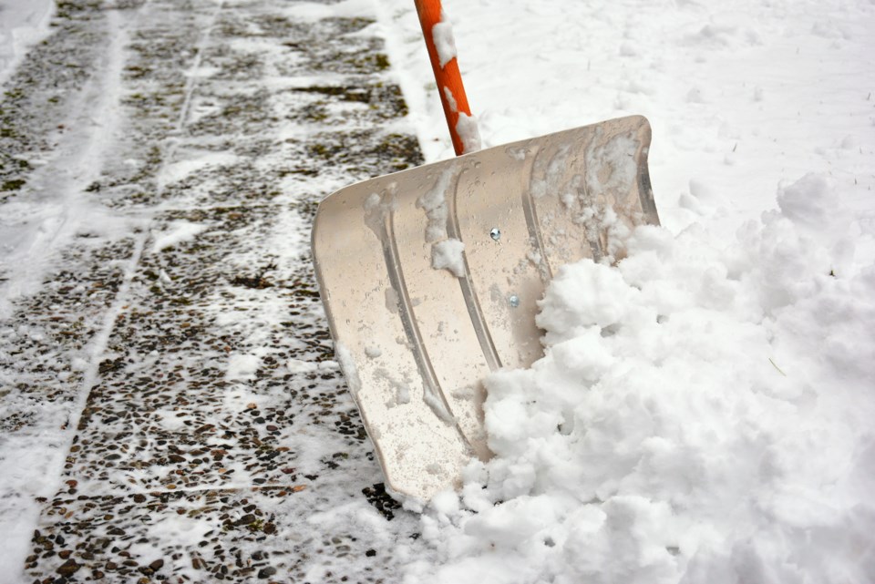 Snow shovel