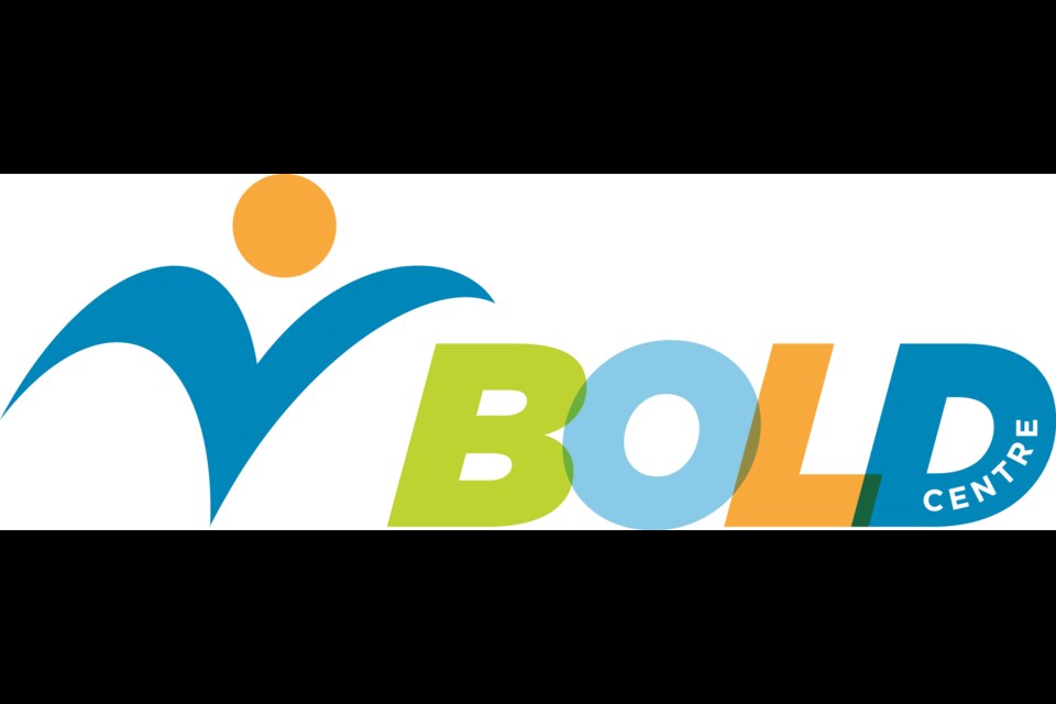 The Bold Centre's new logo. Photo supplied. 