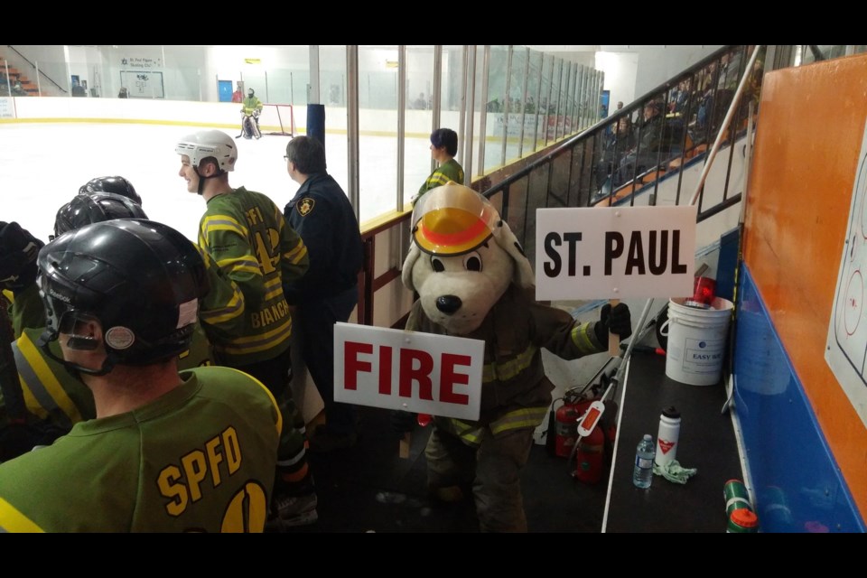 Back in 2016, the St. Paul Fire Department hosted the Critters for a fundraising hockey game, according to Kotowich, and he is excited to be able to do it again. 
