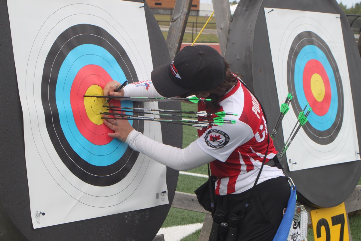 Nationals bring 500 archers from across Canada to Lac La Biche