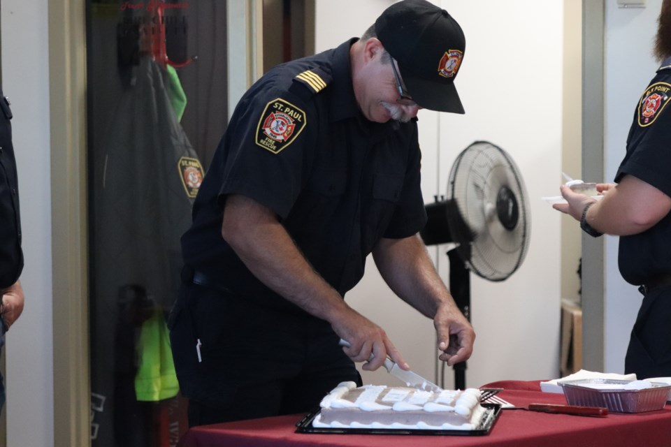 The St. Paul Fire Department recently recognized volunteer firefighters in the region who completed their NFPA (National Fire Protection Association) 1001 Level 2 Professional Firefighter Certification. 