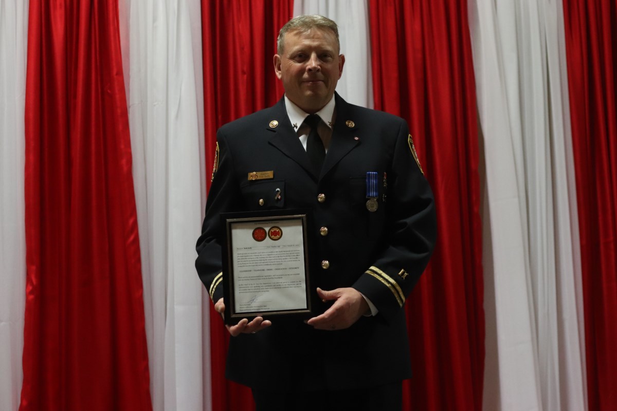 St. Paul Fire Department recognizes brave efforts at awards night