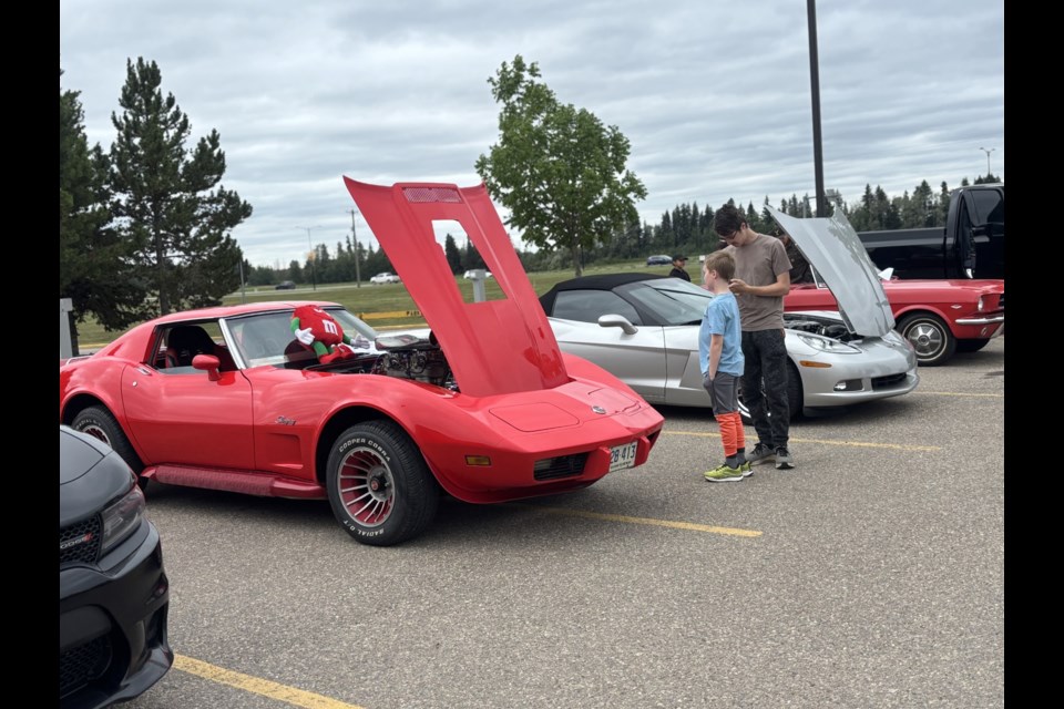 The Cold Lake Cruisers celebrated their 25th anniversary with their Show and Shine on Aug.16 at the Energy Centre.

Photo/ Chantel Downes