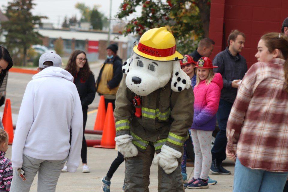 Members of the St. Paul community showed up to watch demonstrations and more, and learn about fire safety in a fun and engaging way.