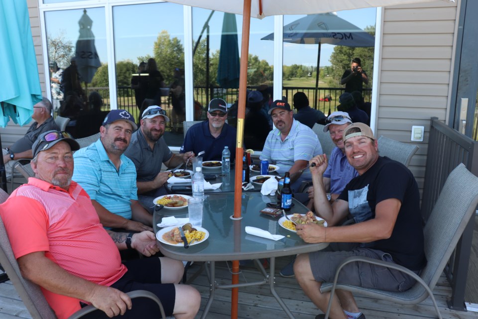 The County of St. Paul was among the organizations that joined the St. Paul and District Chamber of Commerce's 2022 Hometown Business Golf Tournament on Sept. 2.
