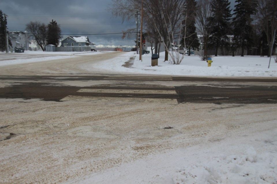City council is considering a proposal to modify the crosswalk near the cenotaph in Cold Lake North, following a request from a retired veteran to incorporate a veteran-themed design.