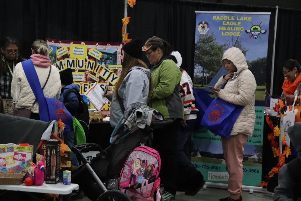 For the first time in two years, Saddle Lake held its annual Health and Harvest Fair on Sept. 22, 2022 to celebrate the end of summer and the start of autumn. 