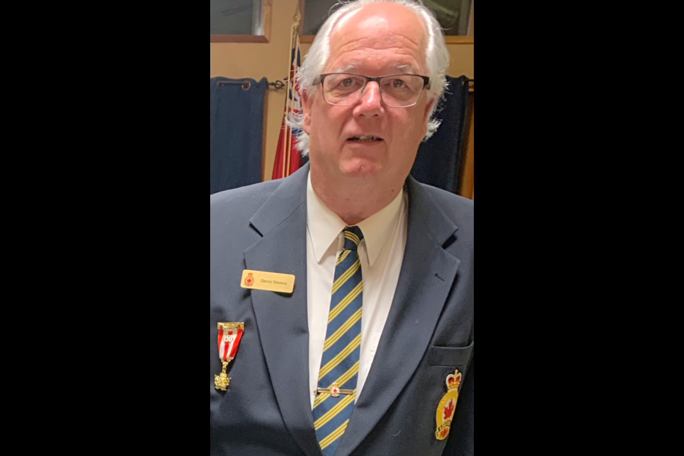 Danny Stevens, president of the McGrane Branch#28 of the Royal Canadian Legion in Lac La Biche, says the current membership is 91, but that the branch is always working to attract new members. Submitted photo. 