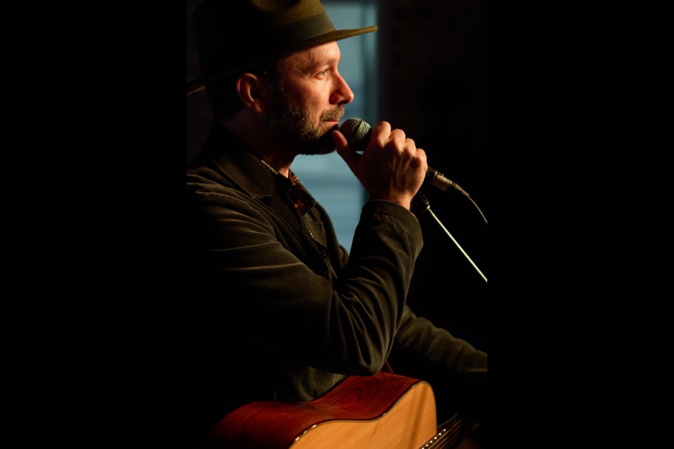 Danny Floyd Cole will be playing on the stage of the campground ampitheatre at Sir Winston Churchill Provincial Park on June 15. Submitted photo. 