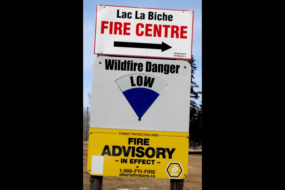 Despite the current "low" fire hazard, local and provincial fire officials are preparing for a challenging fire season. Millions in new funding was added to the Alberta wildfire management program in this week's provincial budget.