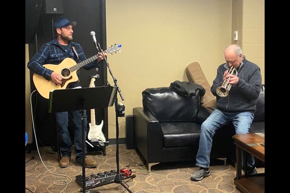 The Friday Fun Nights include on-ice tutorials, snacks, and live musical entertainment. Photo supplied. 
