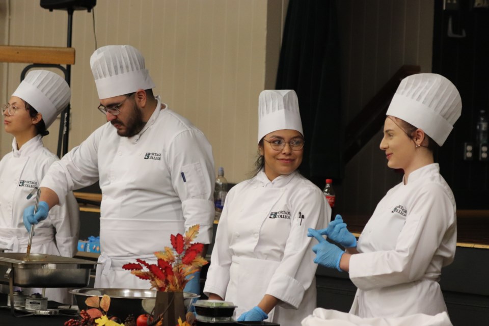 Shandon Delver (far-left), Reno Jackson (middle-left), Clareece Brereton (middle-right), and Gracie Oster.