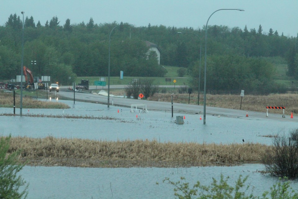 Flooding in and around Lac La Biche County kept disaster services busy from late May to the end of last month