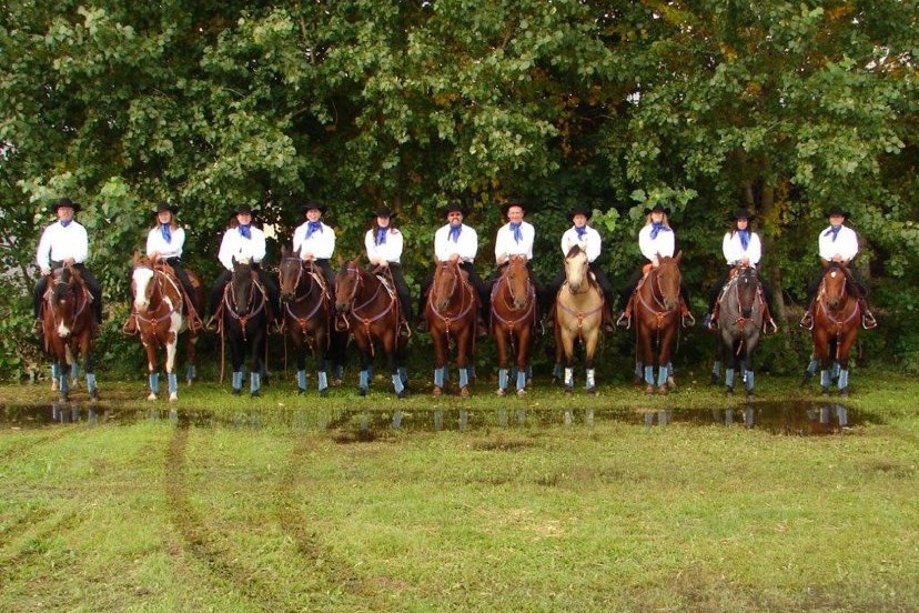 The St. Paul Musical Riders. Photo supplied,