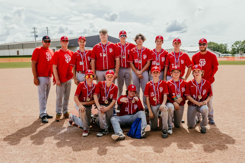 The 15U A St. Paul Storm won silver at Tier 3 provincials over the weekend, playing on the Jaycee diamond.