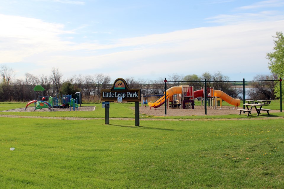 Parks in the Town and MD of Bonnyville will be open as of June 1. Photo by Robynne Henry. 