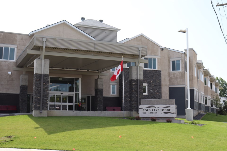 20.11.24.Cold Lake Seniors Lodge 2