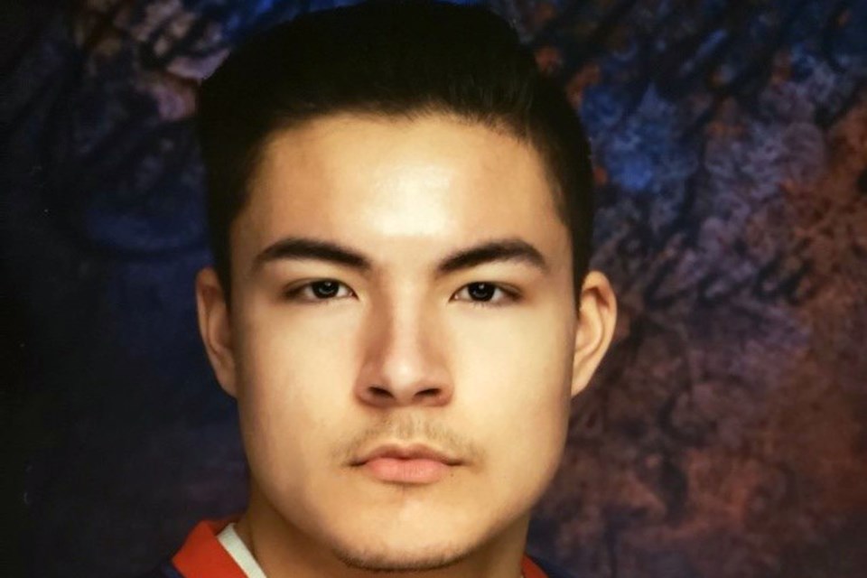 Former Bonnyville Voyageur Dominic Dumais will be sporting the Valley Huskers jersey. Photo submitted. 