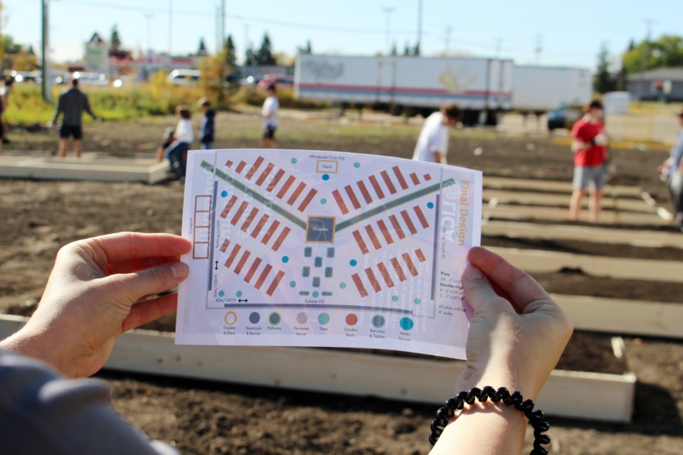 The Community Garden and Compost site was among the project Lakeland Industry and Community Association (LICA) worked on in the past year. File photo.