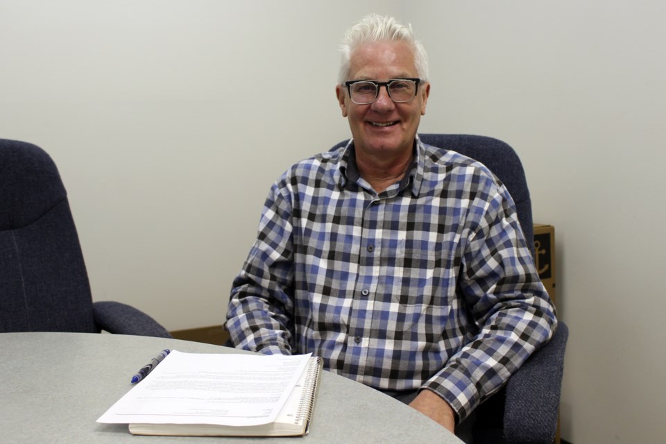 David Sharun, board chair for the Bonnyville Municipal Library, said he hopes the local branch will see an increase of users now that memberships are free. Photo by Robynne Henry. 