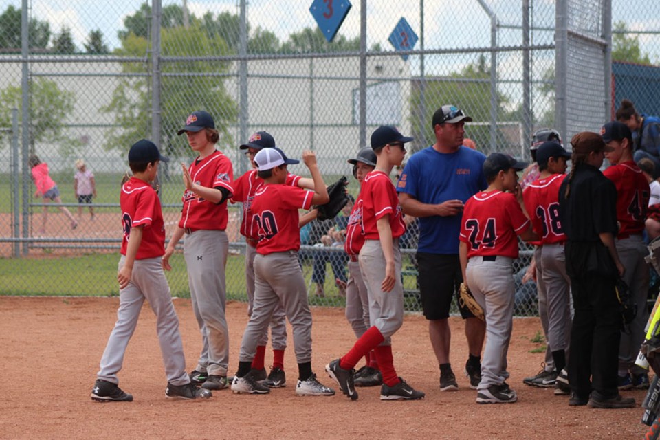 Bonnyville Minor Ball is trying to figure out what their season looks like. File photo. 