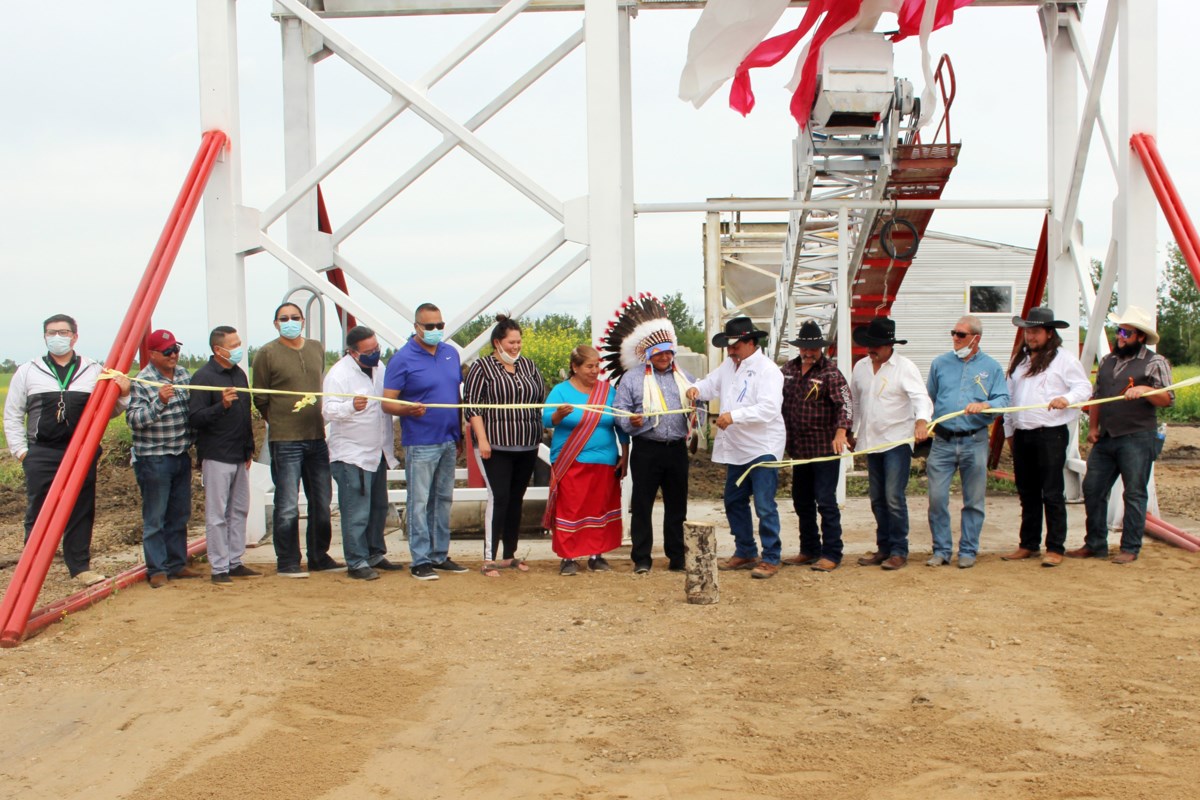 Frog Lake First Nations celebrates launch of new company Lakeland News