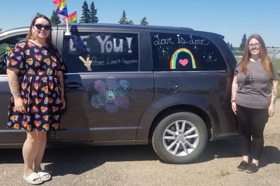 Pride Parade moves through Cold Lake Lakeland News