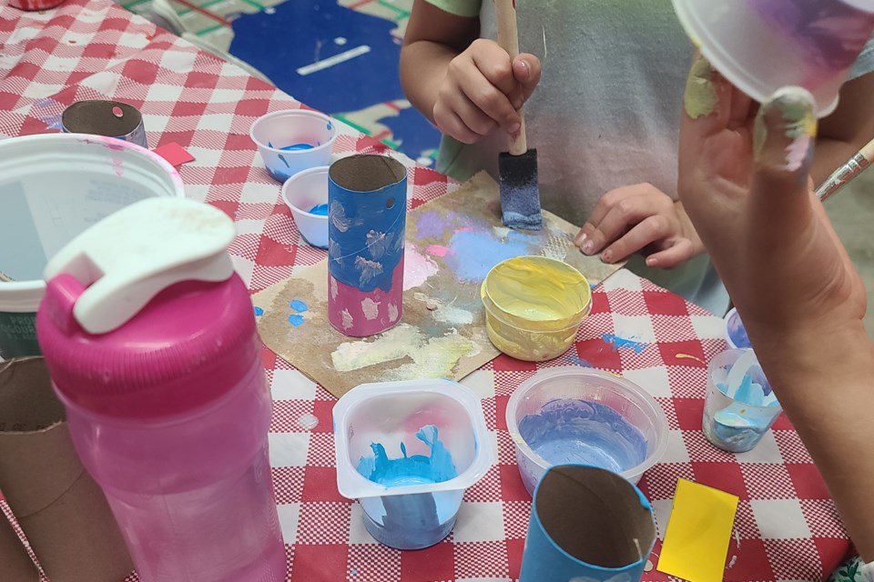 The St. Paul Museum hosted a bear hunt and crafts on July 20.