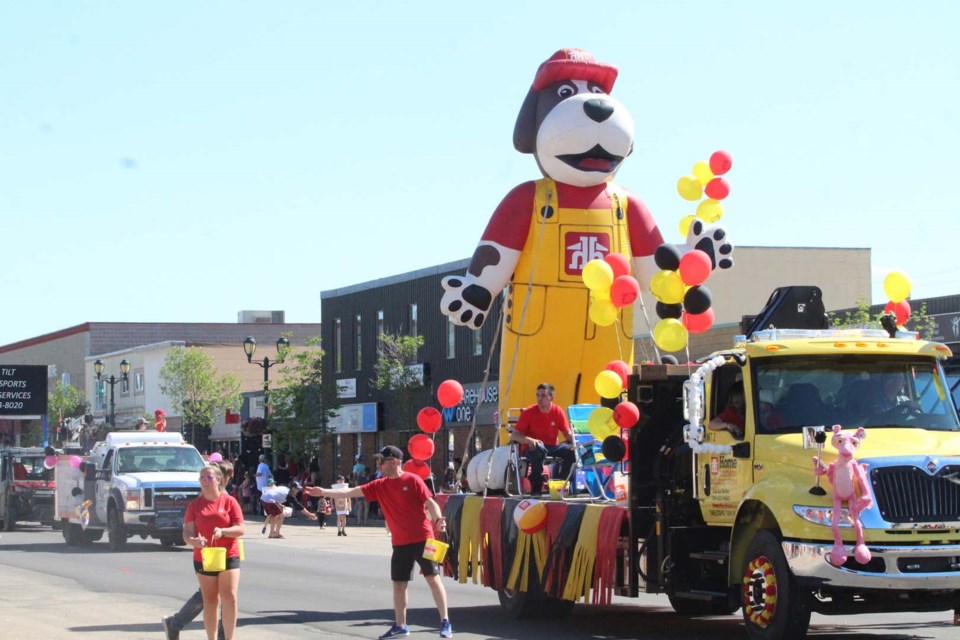 With a large section of Main Street closed for a massive construction project, the annual Summer Days parade in August will likely have to be re-routed around construction obstacles.