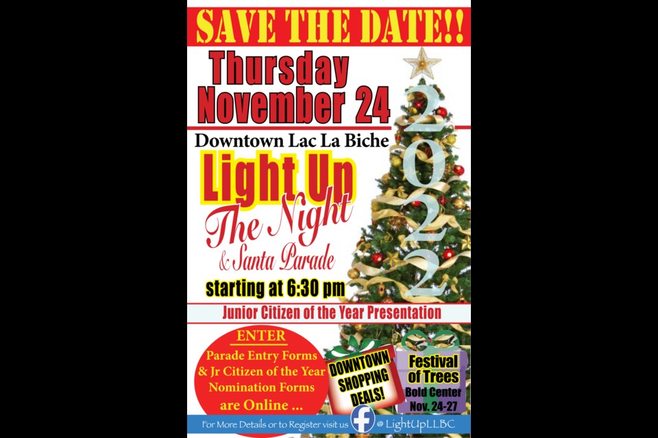 The Light UP the Night committee is also looking for volunteers and community helpers to work on this year's event.  Go to their facebook page for contact info.