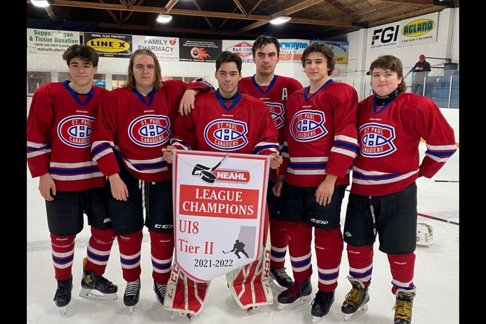 St Paul U18 Canadiens Score Neahl Banner Lakelandtoday Ca