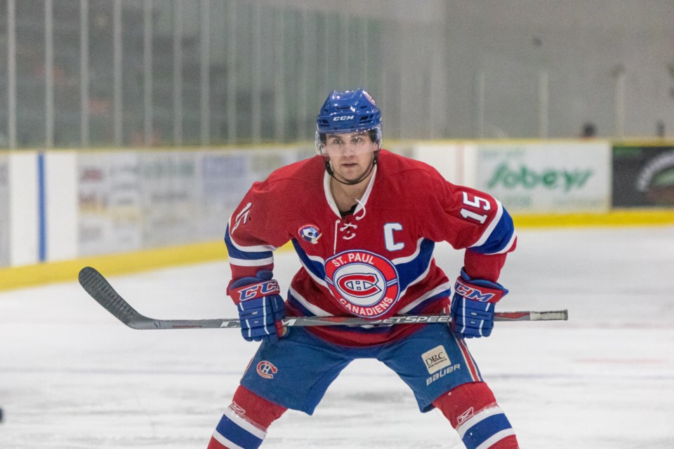 The St. Paul Jr. B Canadiens are now leading 2-0 in the first round of playoffs against the Lloydminster Bandits. The Canadiens won last night’s game 3-1.