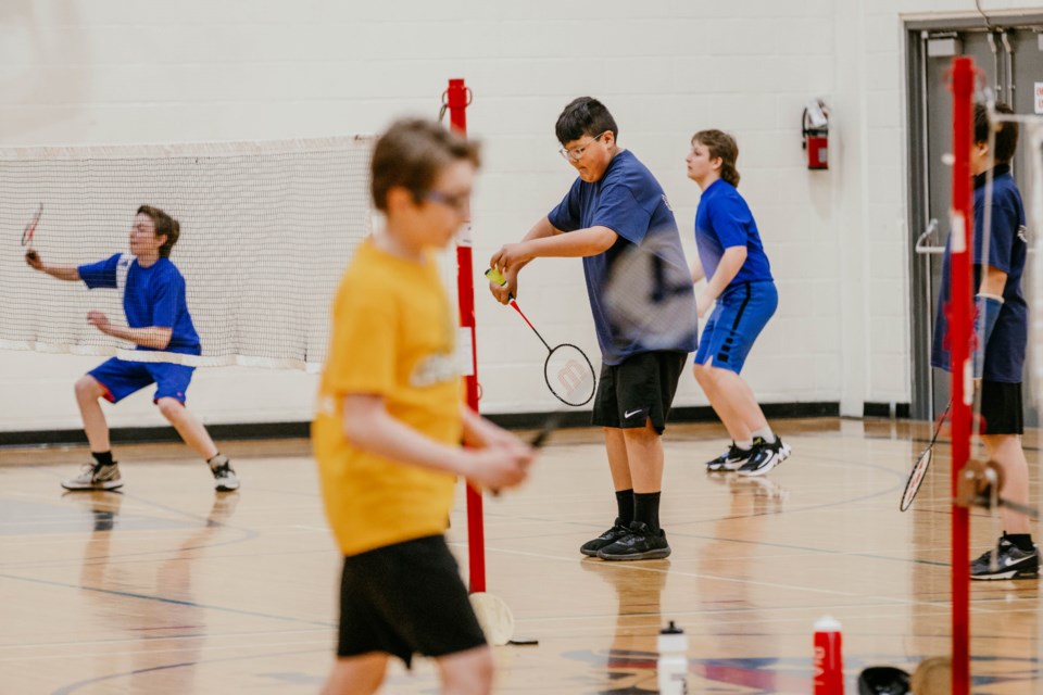 Playmatches  Leap Sports Academy Presents Junior Badminton