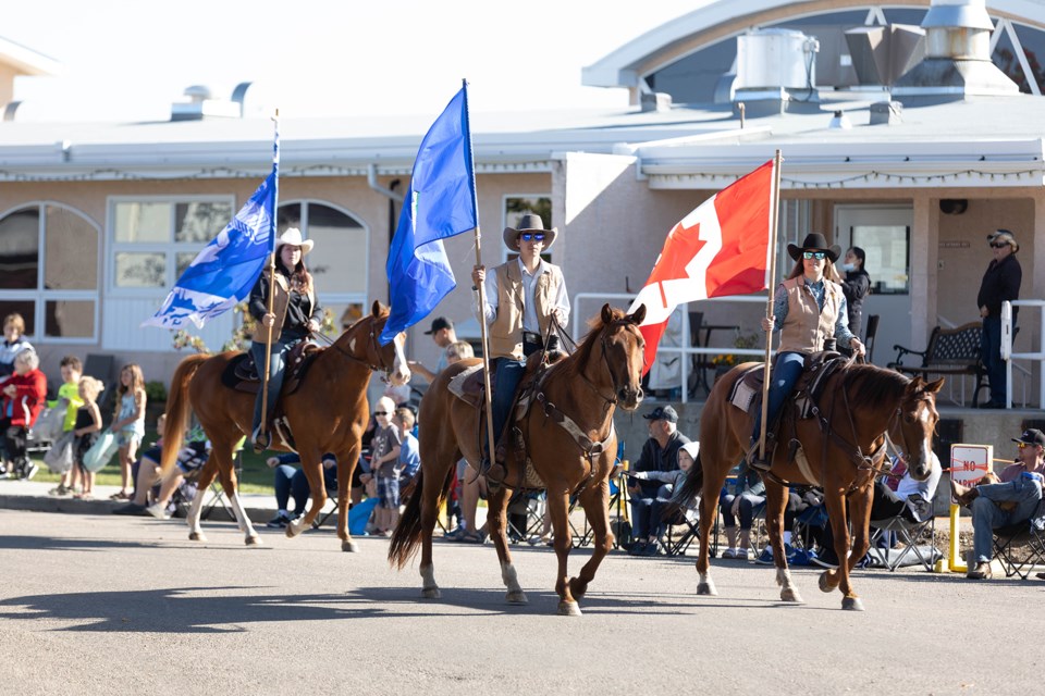 The rodeo parade made its way through the streets of St. Paul on Sept. 4. The hour-long affair saw plenty of entries and spectators enjoy a morning in the sun.